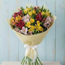 Букет цветов из:  Альстромерии в Ханты-Мансийске