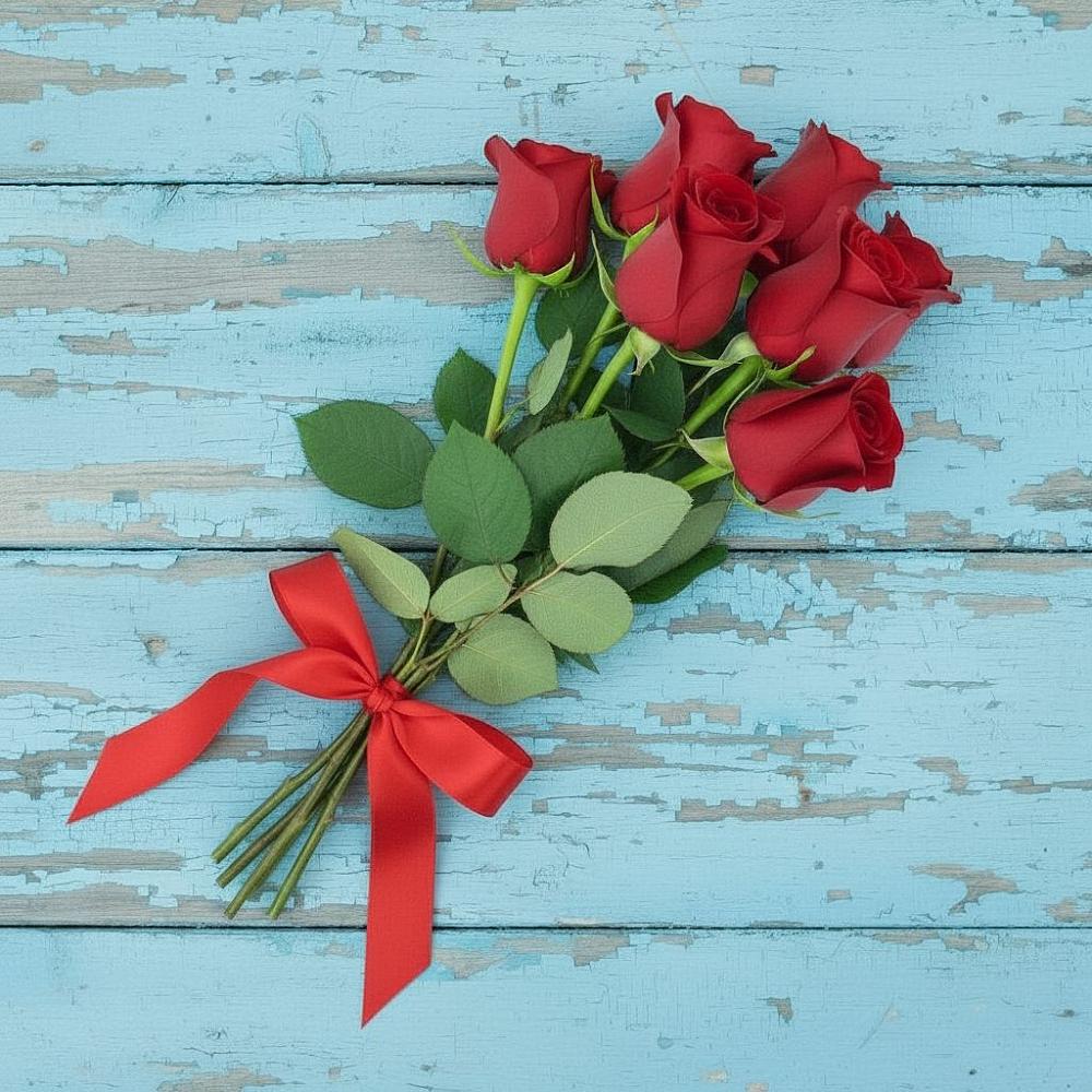 Букет Красные розы в Ханты-Мансийске