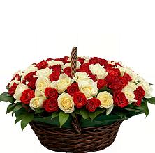 Премиум букет из: Розы #REPLACE_PRED# Ханты-Мансийске
