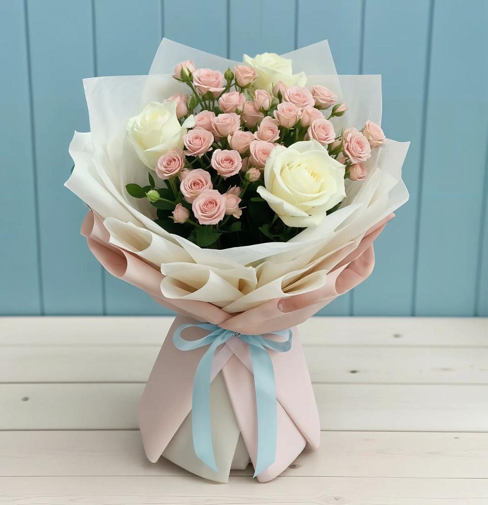 Букет цветов из: Розы в Ханты-Мансийске