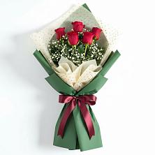 Букет цветов из:  Розы в Ханты-Мансийске
