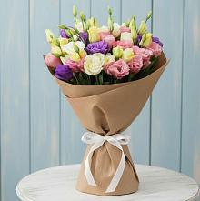 Букет цветов из:  Лизиантусы в Ханты-Мансийске