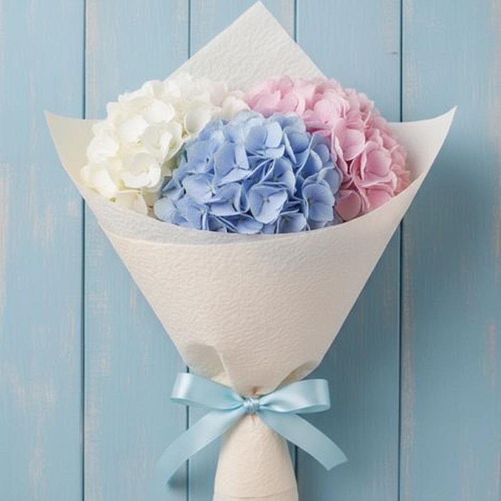 Букет цветов из: Гортензия в Ханты-Мансийске