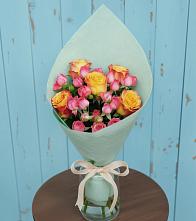 Букет цветов из:  Розы в Ханты-Мансийске