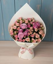Букет цветов из:  Розы в Ханты-Мансийске