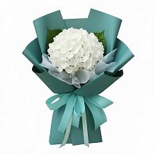 Букет цветов из:  Гортензия в Ханты-Мансийске